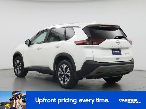 White 2023 Nissan Rogue SV