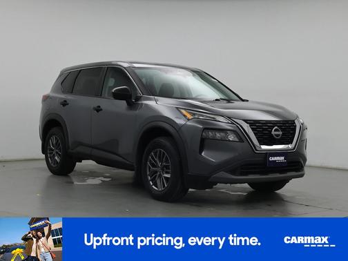 Gray 2023 Nissan Rogue S