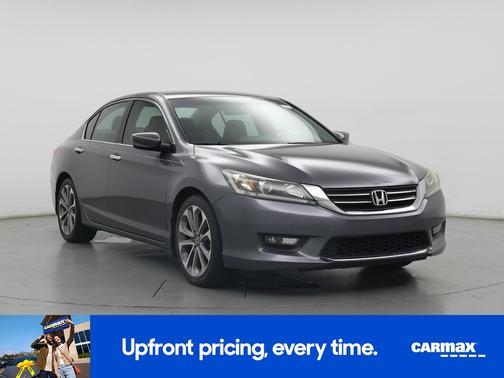 Gray 2015 Honda Accord Sport