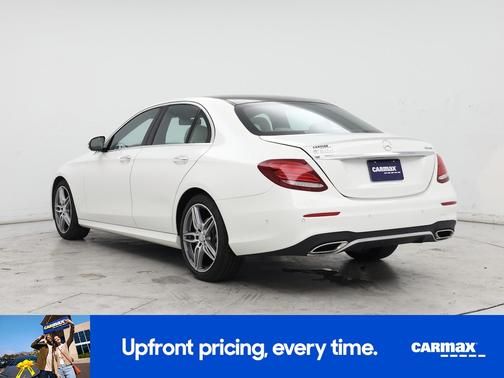 2017 Mercedes-Benz E-Class 