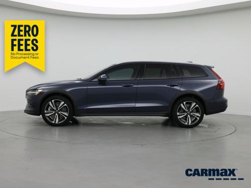 Blue 2025 Volvo V60 Cross Country B5 Plus