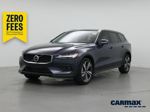 Blue 2025 Volvo V60 Cross Country B5 Plus