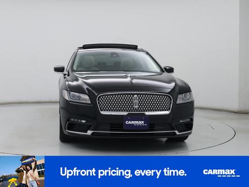 Black 2020 Lincoln Continental Standard