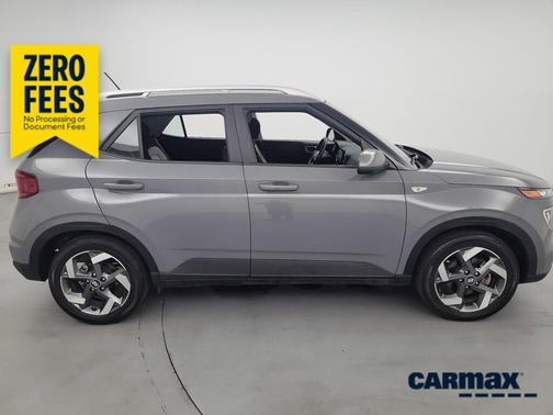 Gray 2023 Hyundai VENUE SEL