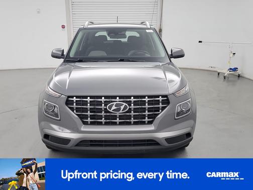 Gray 2023 Hyundai VENUE SEL