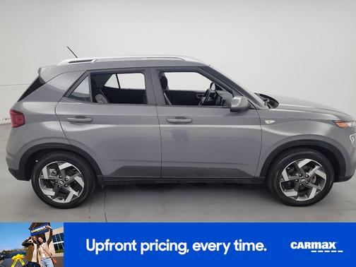 Gray 2023 Hyundai VENUE SEL
