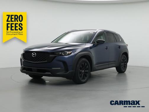 Blue 2025 Mazda CX-50 2.5 S Preferred Package