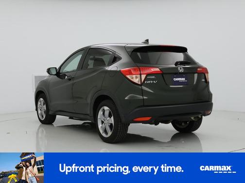 Green 2017 Honda HR-V EX