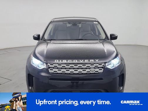 Black 2021 Land Rover Discovery Sport S