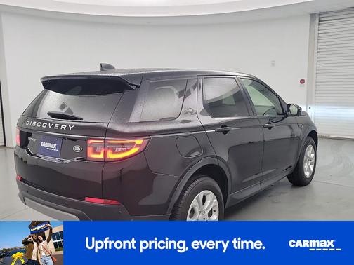 Black 2021 Land Rover Discovery Sport S