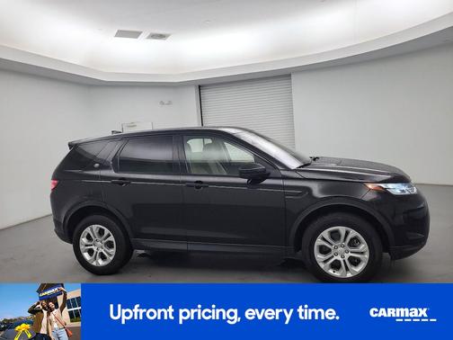 Black 2021 Land Rover Discovery Sport S