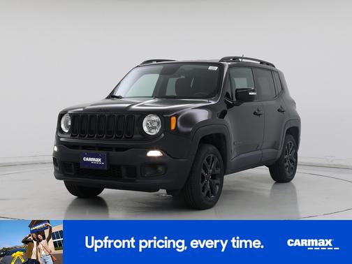 2017 Jeep Renegade Altitude