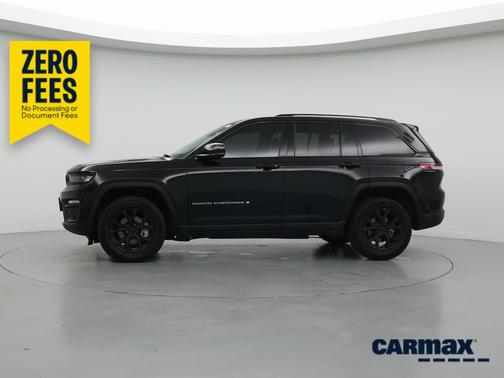 Black 2024 Jeep Grand Cherokee Limited