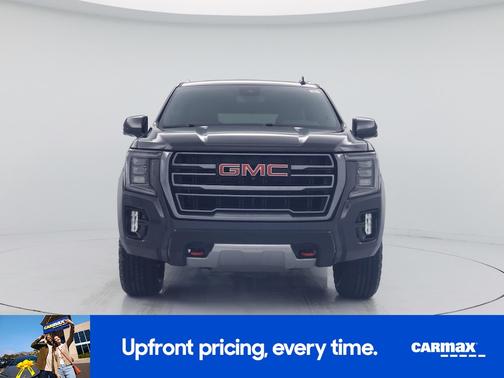 Gray 2023 GMC Yukon AT4