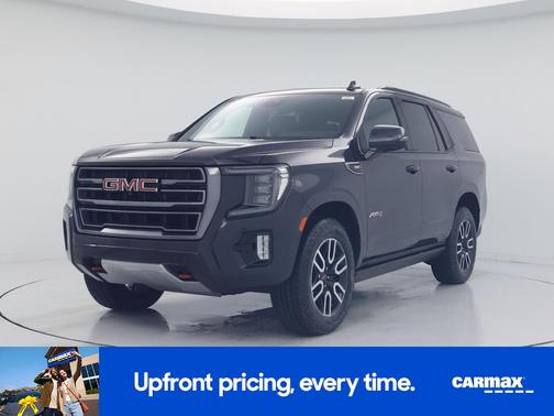 Gray 2023 GMC Yukon AT4