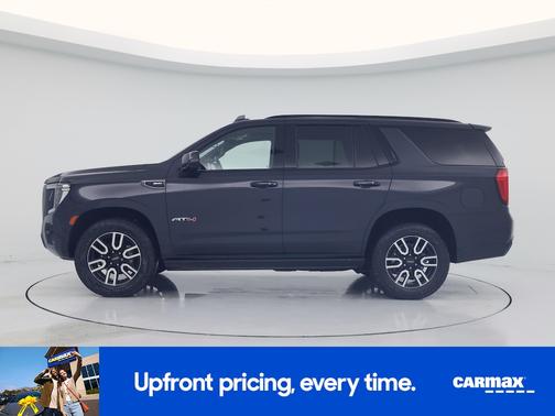 Gray 2023 GMC Yukon AT4