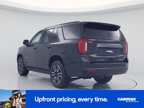 Gray 2023 GMC Yukon AT4