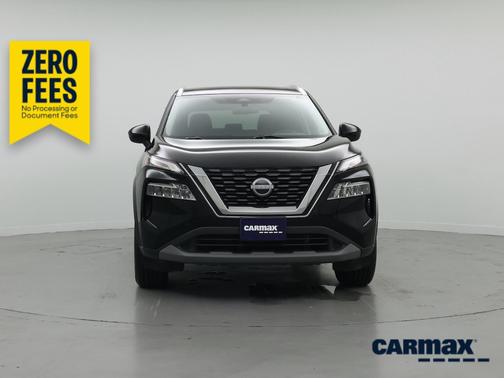 Black 2023 Nissan Rogue SV