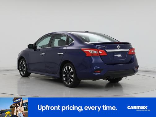 Blue 2019 Nissan Sentra SR