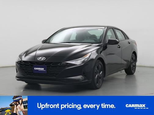 Black 2023 Hyundai ELANTRA SEL