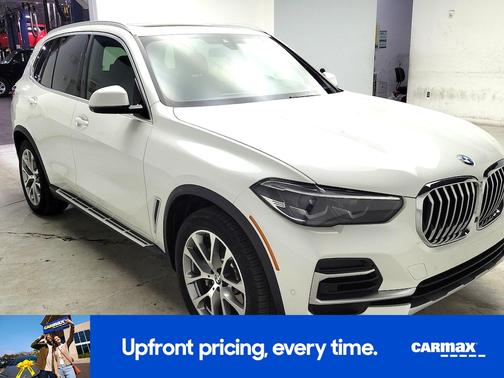 White 2023 BMW X5 xDrive40i