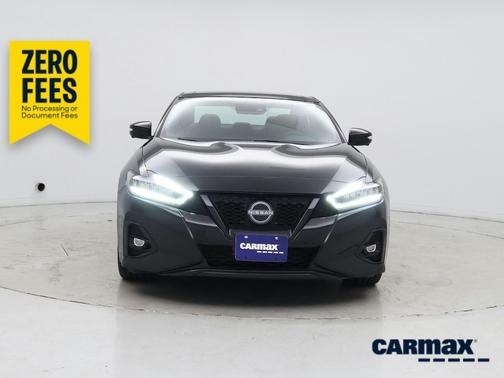 Black 2023 Nissan Maxima SR