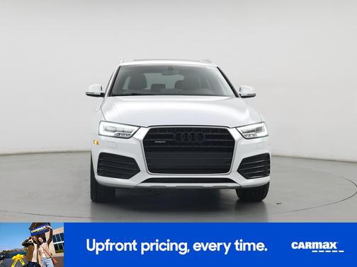 White 2018 Audi Q3 Premium Plus Sport