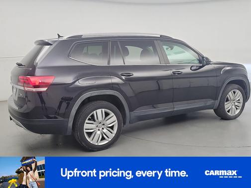 Black 2019 Volkswagen Atlas SE