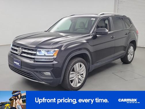 Black 2019 Volkswagen Atlas SE