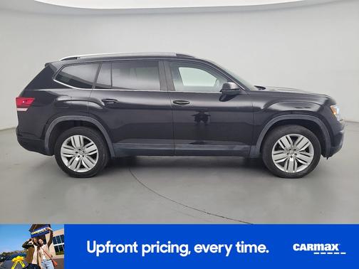 Black 2019 Volkswagen Atlas SE