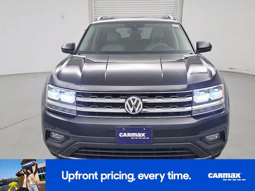 Black 2019 Volkswagen Atlas SE