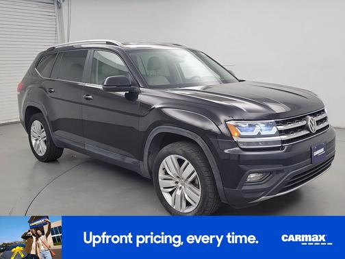 Black 2019 Volkswagen Atlas SE