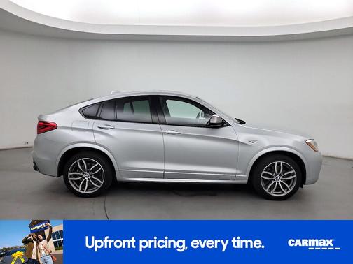 Silver 2018 BMW X4 M40I