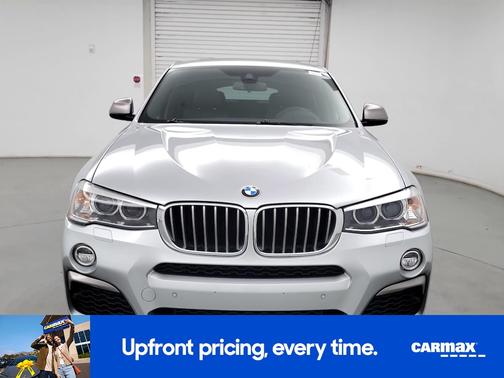 Silver 2018 BMW X4 M40I