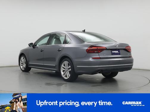 Gray 2017 Volkswagen Passat SE