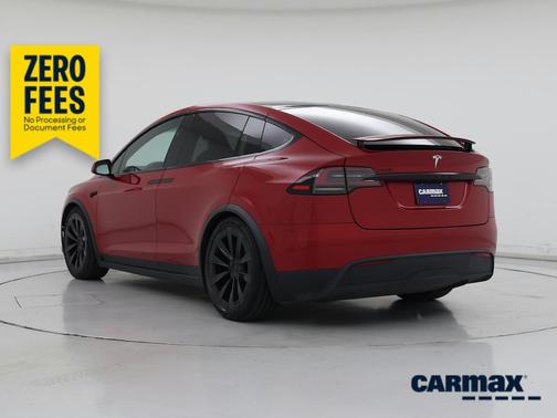 Red 2023 Tesla Model X