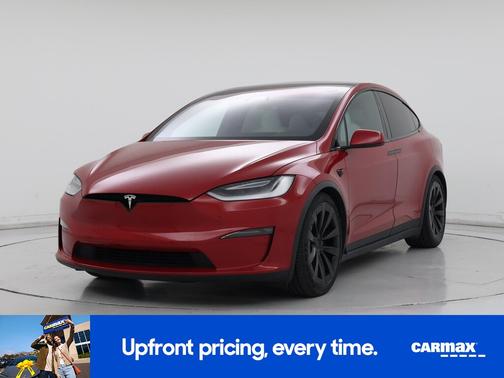 Red 2023 Tesla Model X