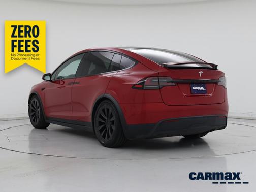 Red 2023 Tesla Model X