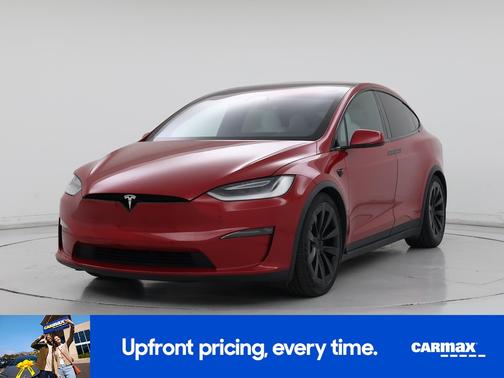 Red 2023 Tesla Model X