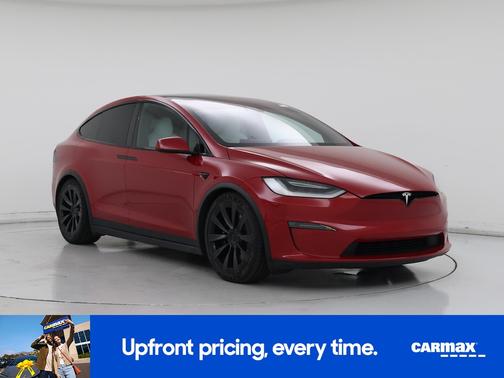 Red 2023 Tesla Model X