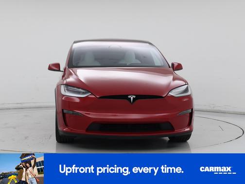 Red 2023 Tesla Model X
