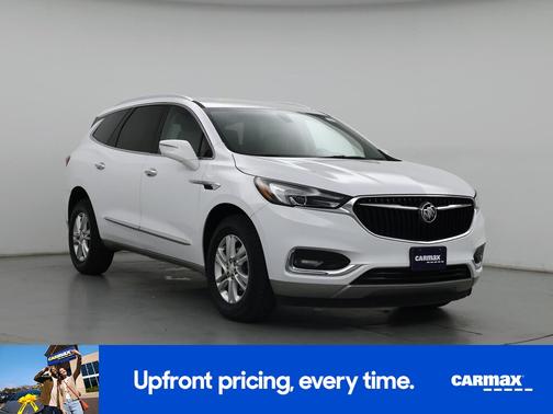 White 2021 Buick Enclave Essence