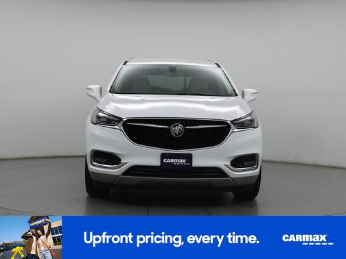 White 2021 Buick Enclave Essence