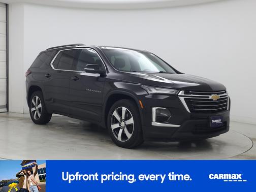 Black 2023 Chevrolet Traverse LT Leather
