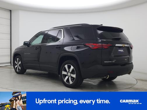 Black 2023 Chevrolet Traverse LT Leather