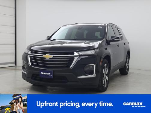 Black 2023 Chevrolet Traverse LT Leather