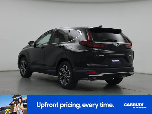 Black 2021 Honda CR-V EX-L