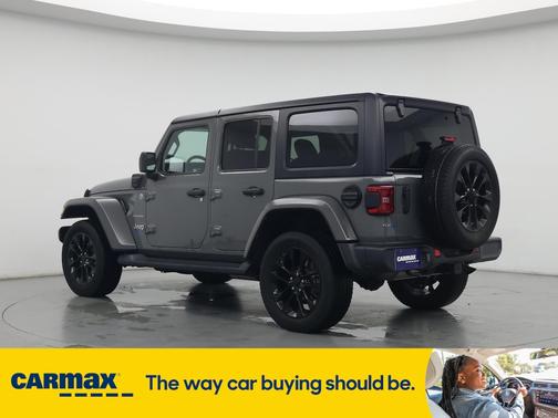 2021 Jeep Wrangler Unlimited 4xe Unlimited Sahara