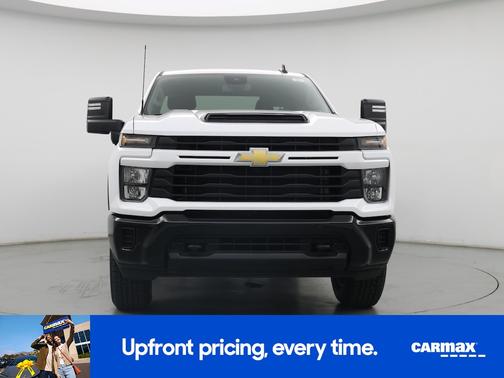 White 2024 Chevrolet Silverado 2500 Custom