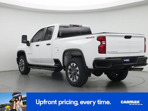 White 2024 Chevrolet Silverado 2500 Custom